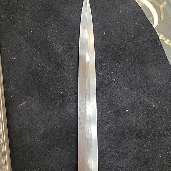 WWII GERMAN railway DAGGER 🗡 - Picture 5 of 13